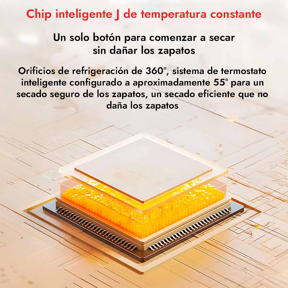 DryStep™ Secador de calzado