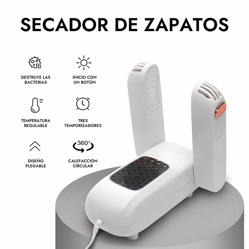 DryStep™ Secador de calzado