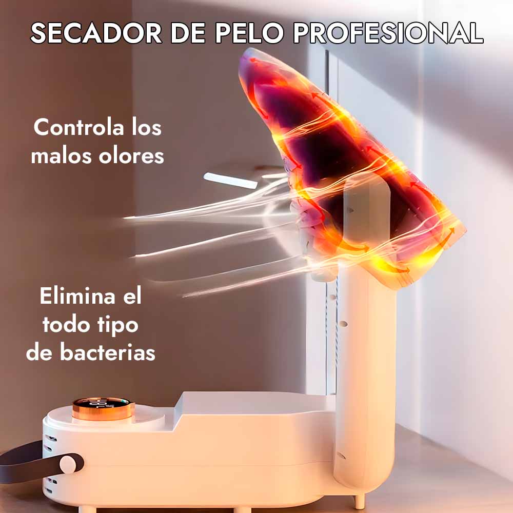 DryStep™ Secador de calzado
