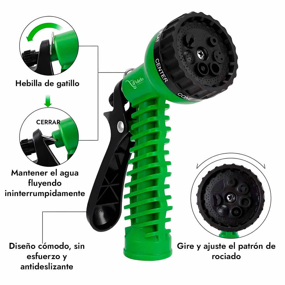 HydroFlex™ Manguera extensible