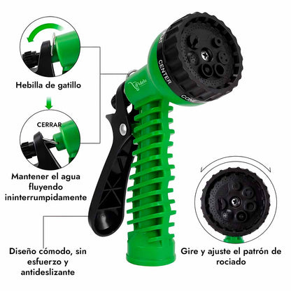 HydroFlex™ Manguera extensible