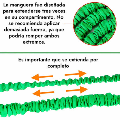 HydroFlex™ Manguera extensible