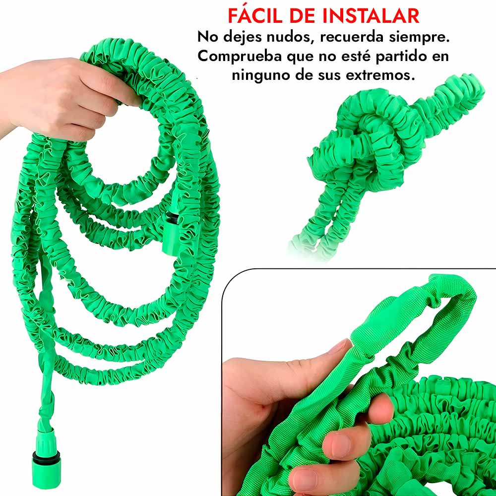 HydroFlex™ Manguera extensible