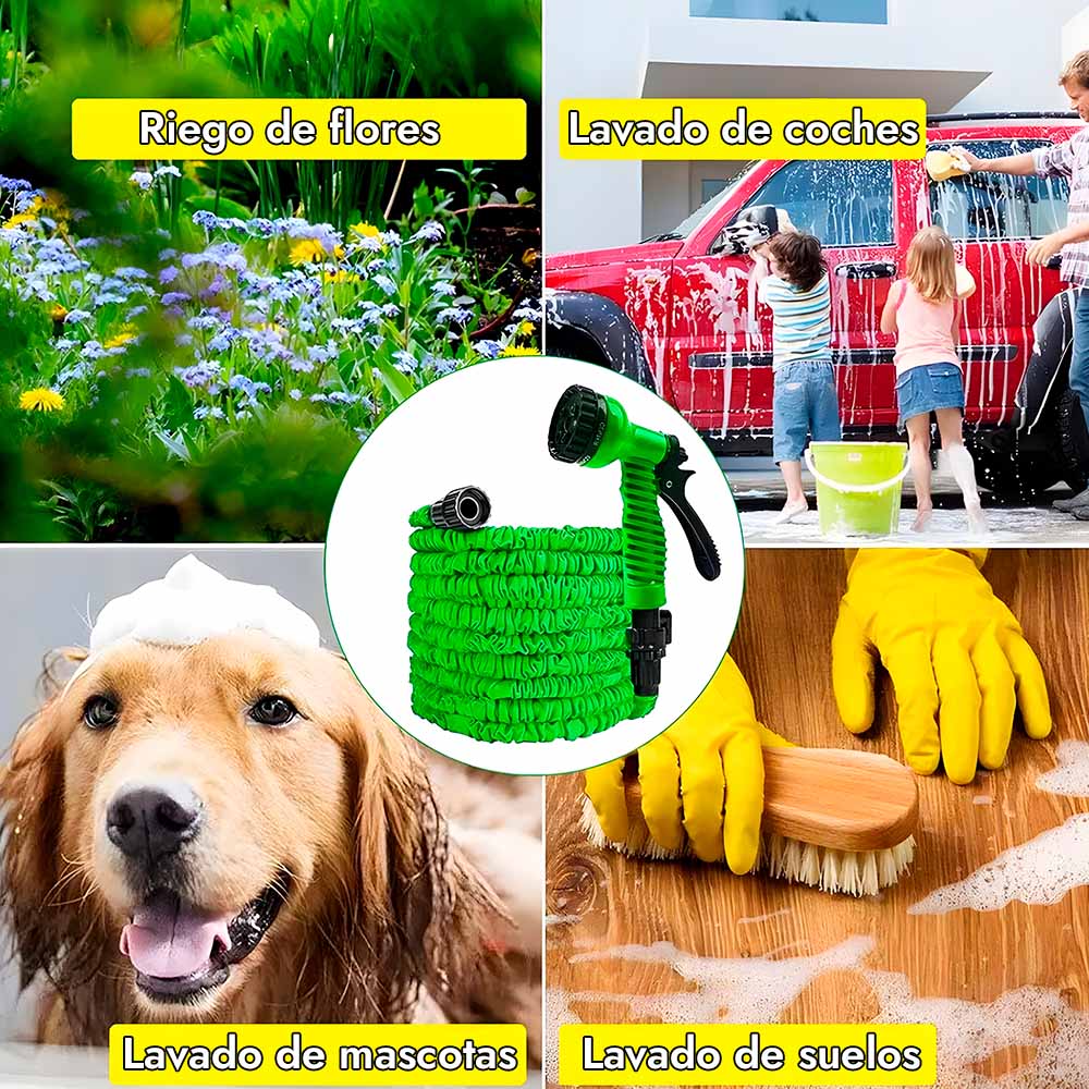 HydroFlex™ Manguera extensible