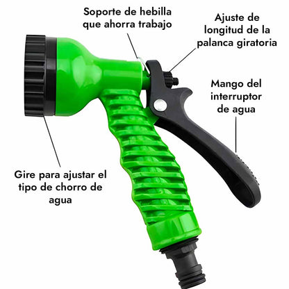 HydroFlex™ Manguera extensible
