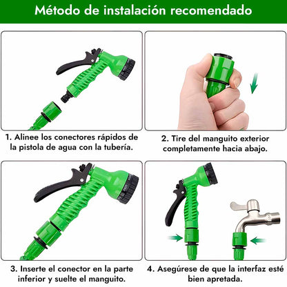 HydroFlex™ Manguera extensible