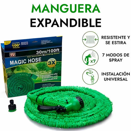 HydroFlex™ Manguera extensible