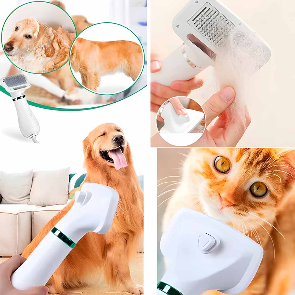 SuperPet™ Secador 2 en 1