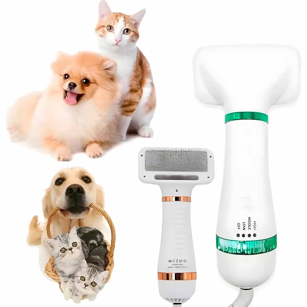 SuperPet™ Secador 2 en 1