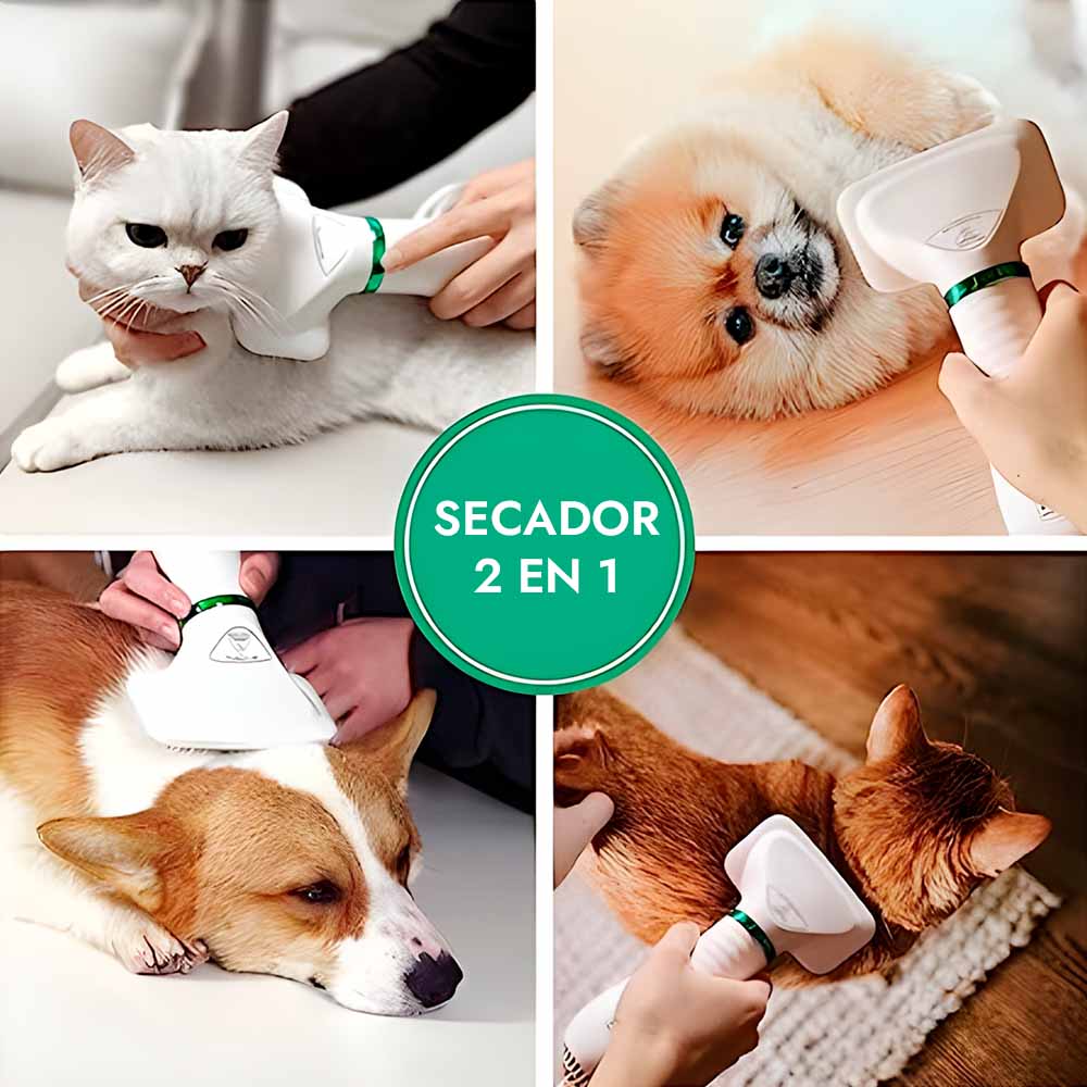 SuperPet™ Secador 2 en 1