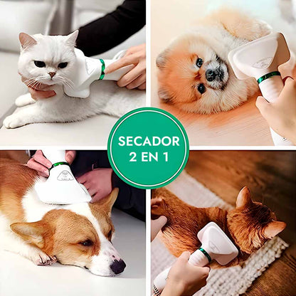 SuperPet™ Secador 2 en 1
