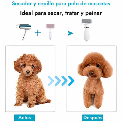 SuperPet™ Secador 2 en 1