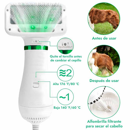 SuperPet™ Secador 2 en 1