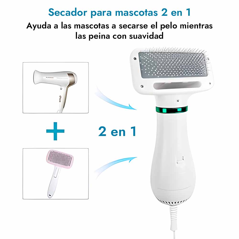 SuperPet™ Secador 2 en 1