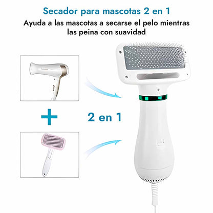 SuperPet™ Secador 2 en 1
