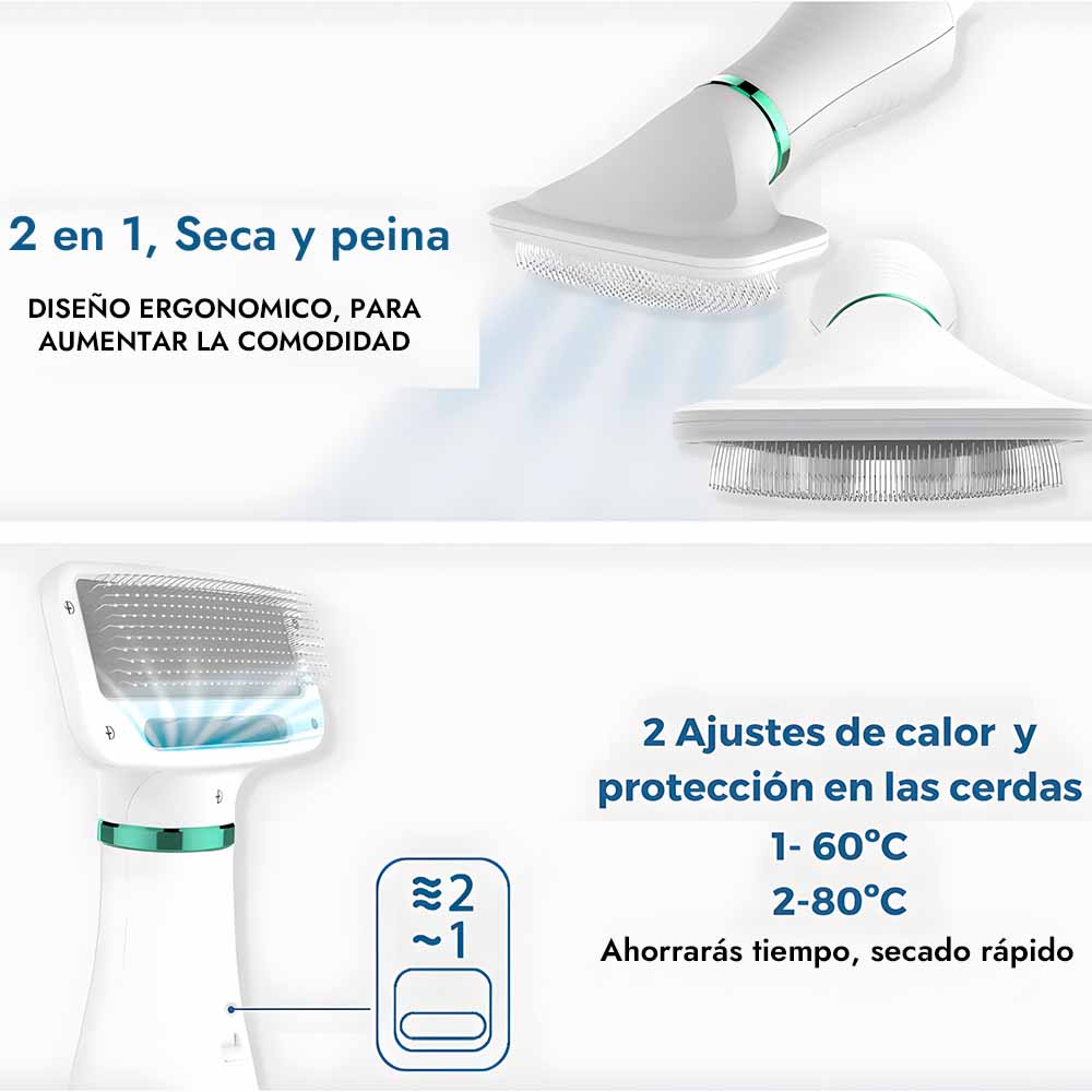 SuperPet™ Secador 2 en 1