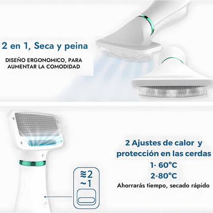 SuperPet™ Secador 2 en 1