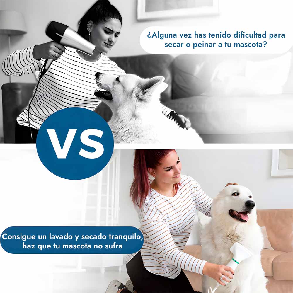 SuperPet™ Secador 2 en 1