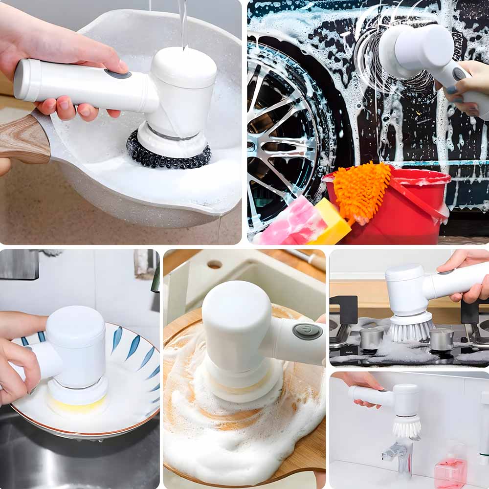 BrushGo™ Cepillo eléctrico