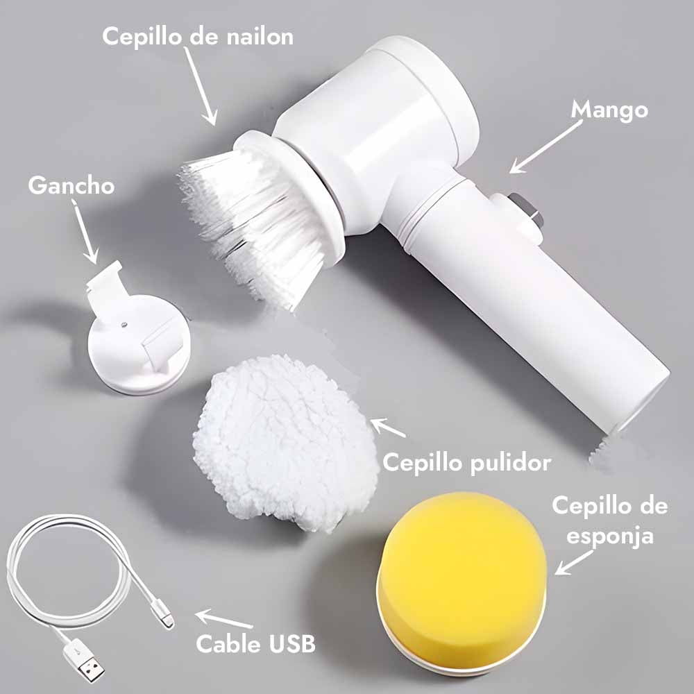 BrushGo™ Cepillo eléctrico