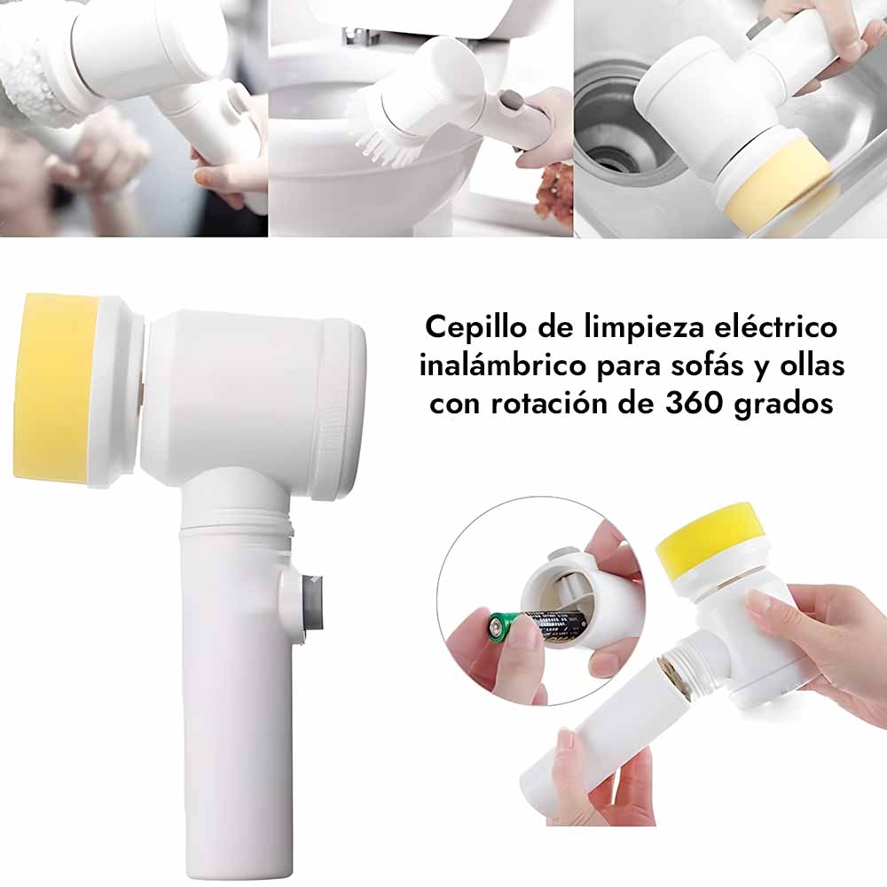 BrushGo™ Cepillo eléctrico