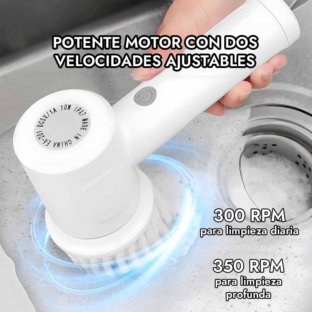 BrushGo™ Cepillo eléctrico