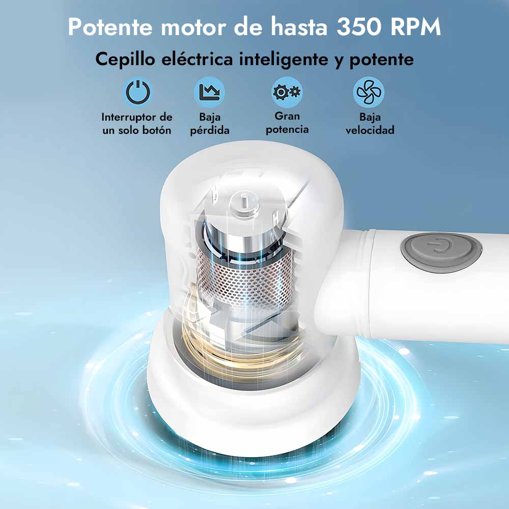 BrushGo™ Cepillo eléctrico