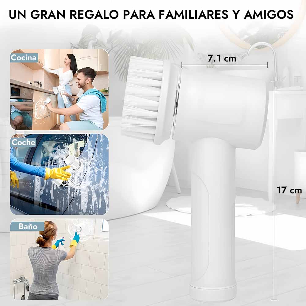 BrushGo™ Cepillo eléctrico