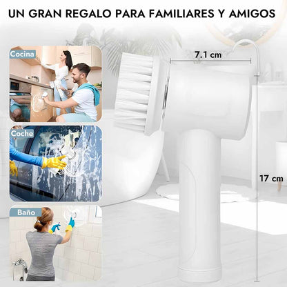 BrushGo™ Cepillo eléctrico