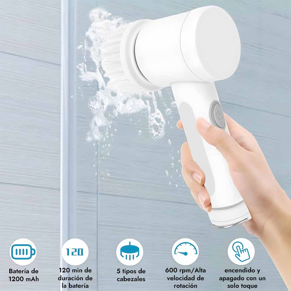 BrushGo™ Cepillo eléctrico