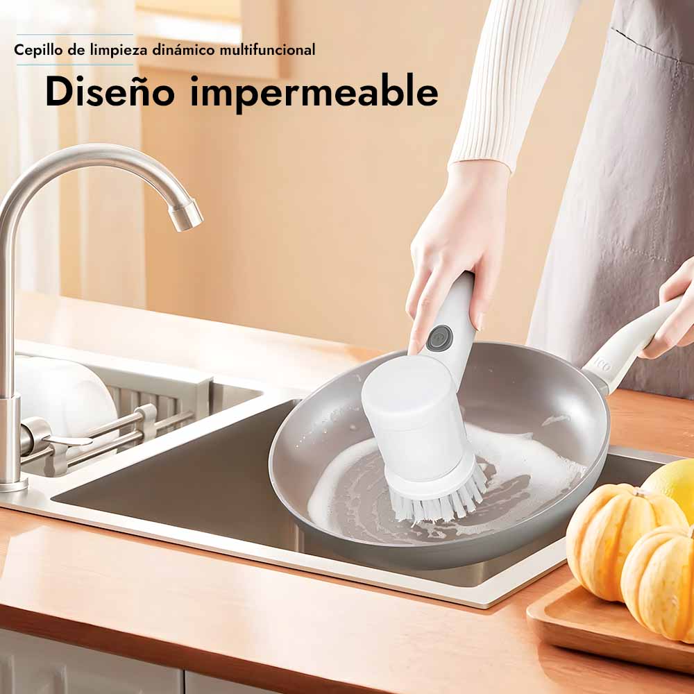 BrushGo™ Cepillo eléctrico