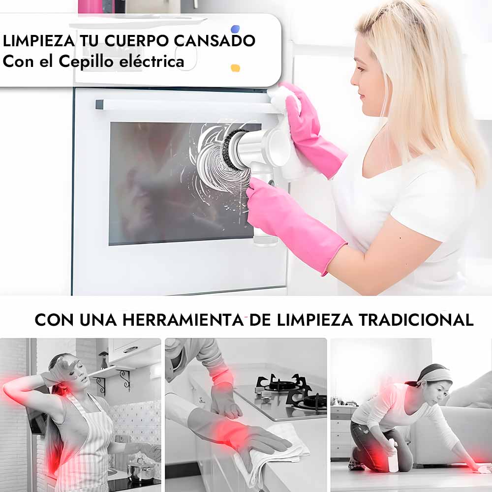 BrushGo™ Cepillo eléctrico