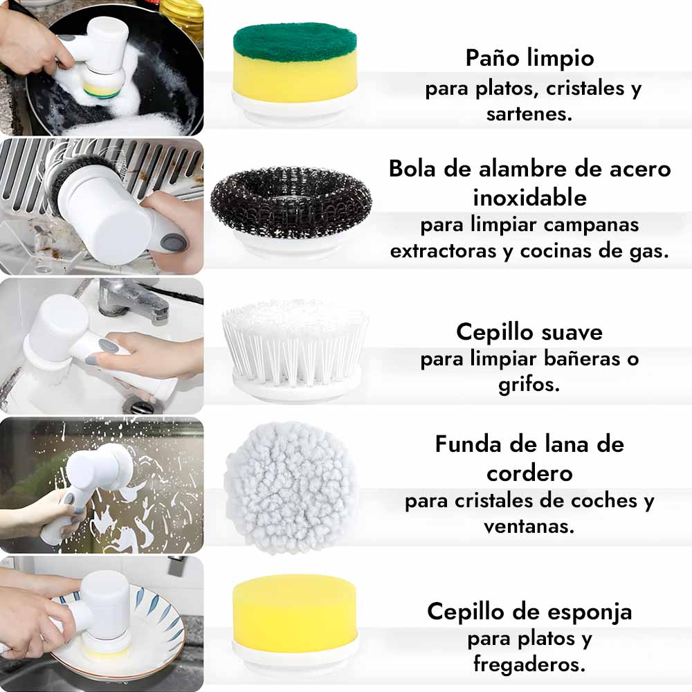 BrushGo™ Cepillo eléctrico