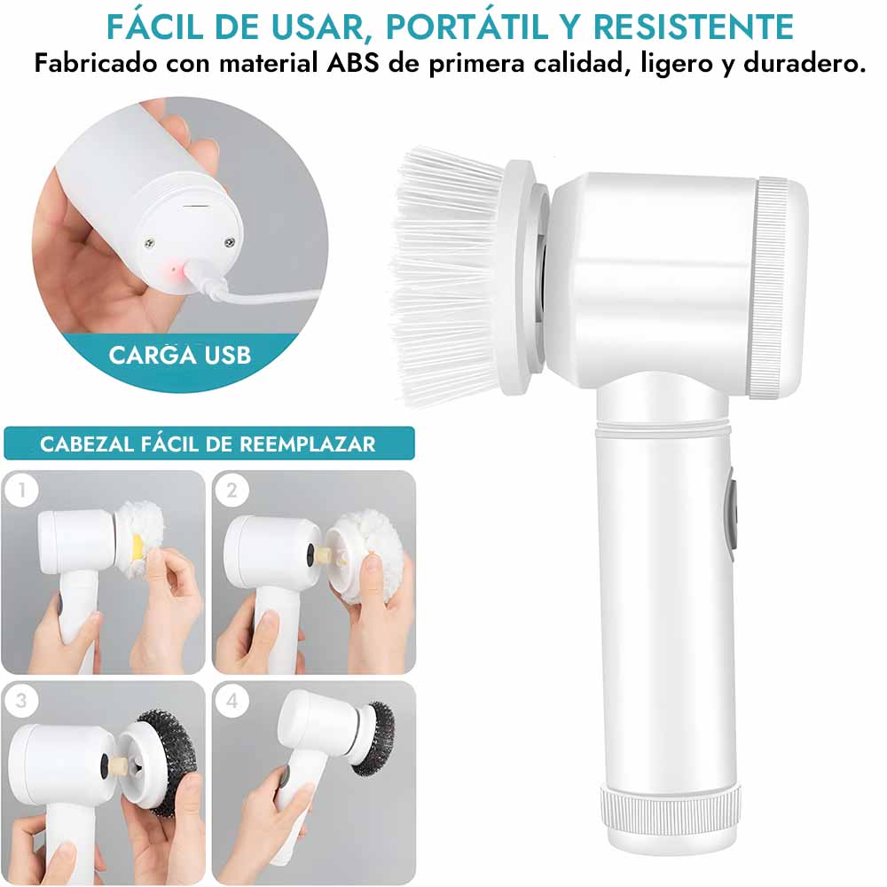 BrushGo™ Cepillo eléctrico