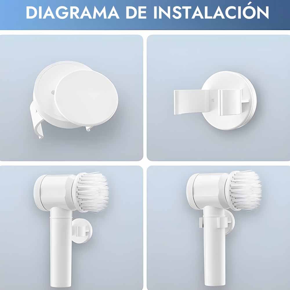 BrushGo™ Cepillo eléctrico