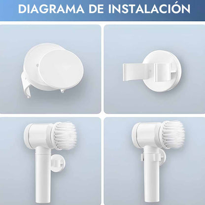 BrushGo™ Cepillo eléctrico