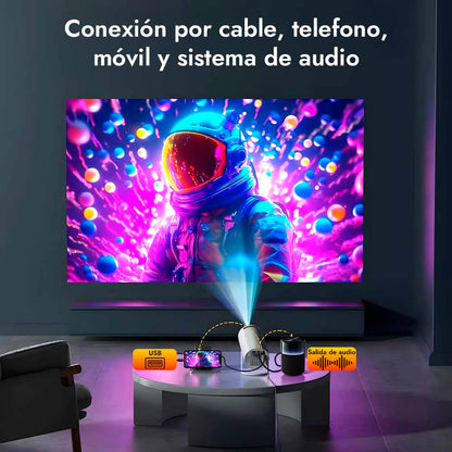 UltraView™ Proyector portátil HD
