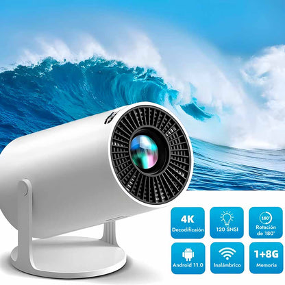 UltraView™ Proyector portátil HD