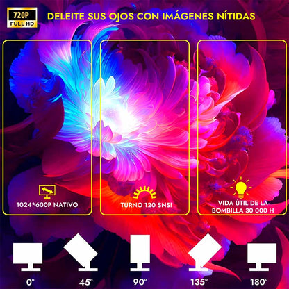 UltraView™ Proyector portátil HD