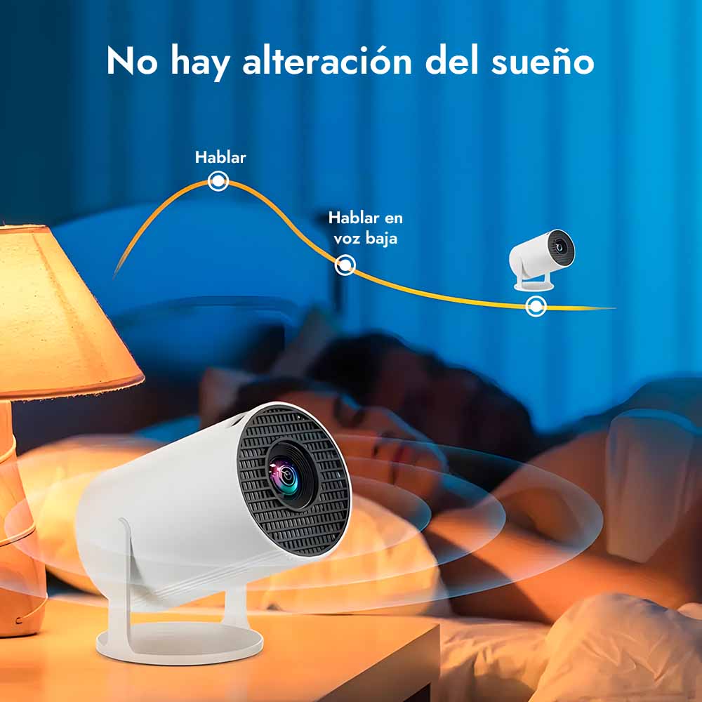 UltraView™ Proyector portátil HD