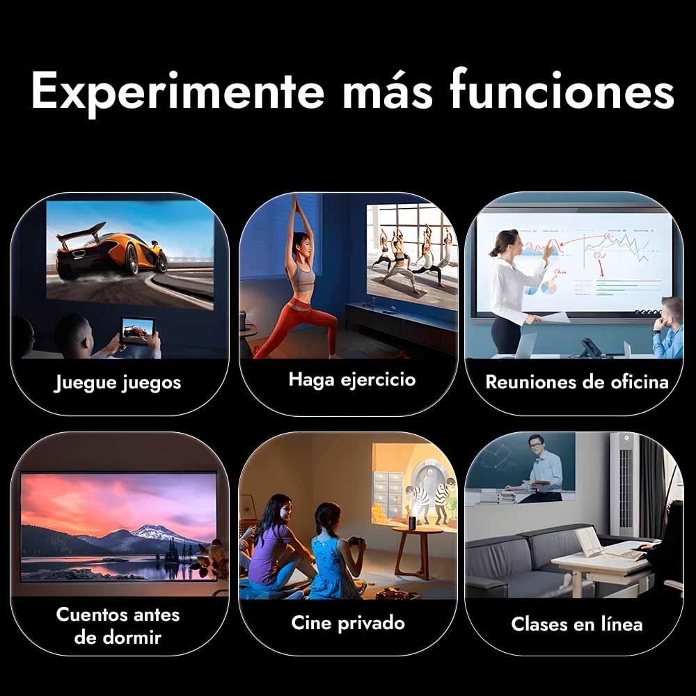 UltraView™ Proyector portátil HD
