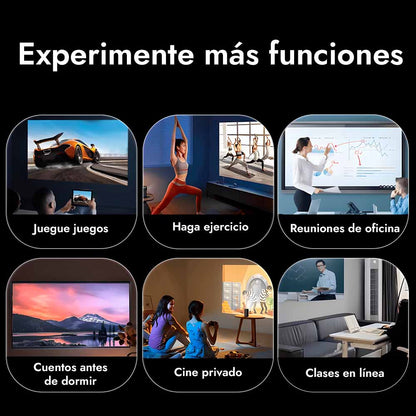 UltraView™ Proyector portátil HD