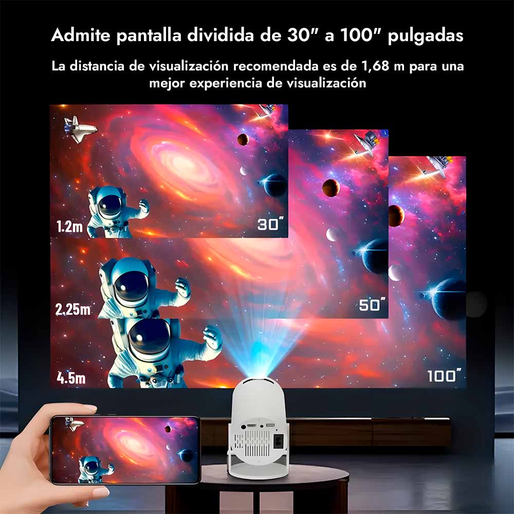 UltraView™ Proyector portátil HD
