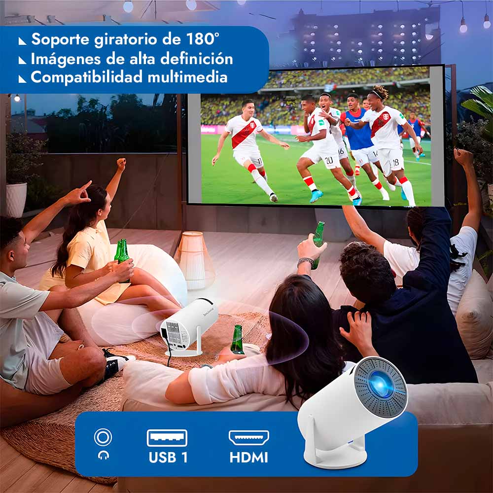 UltraView™ Proyector portátil HD