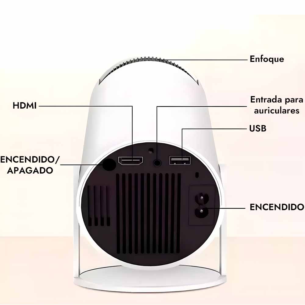 UltraView™ Proyector portátil HD