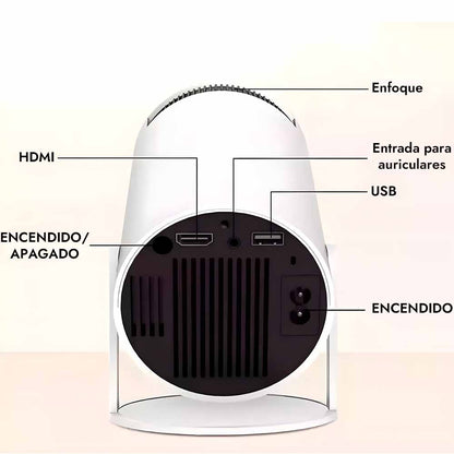 UltraView™ Proyector portátil HD