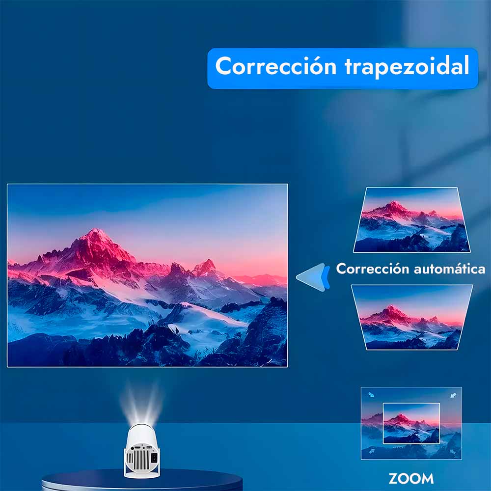 UltraView™ Proyector portátil HD