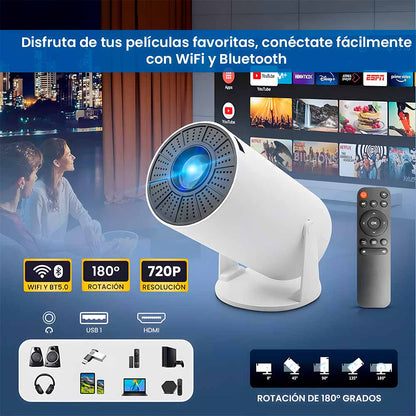 UltraView™ Proyector portátil HD