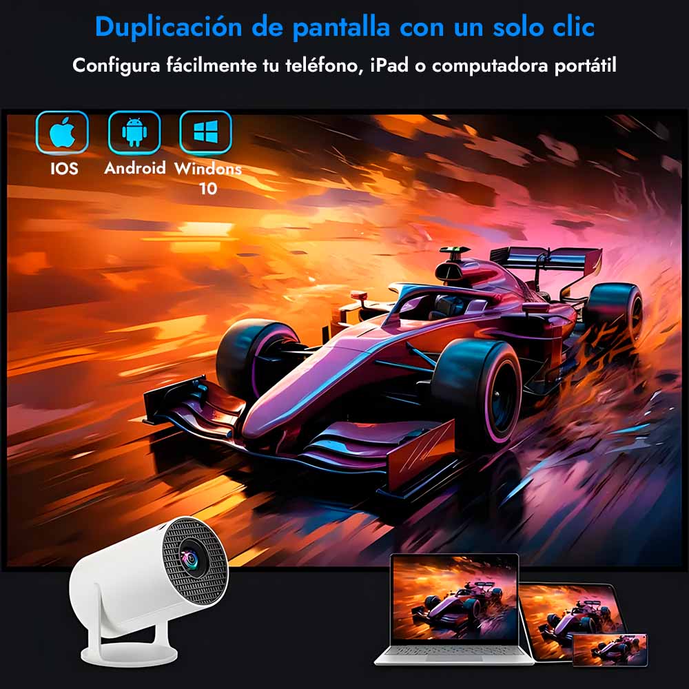 UltraView™ Proyector portátil HD