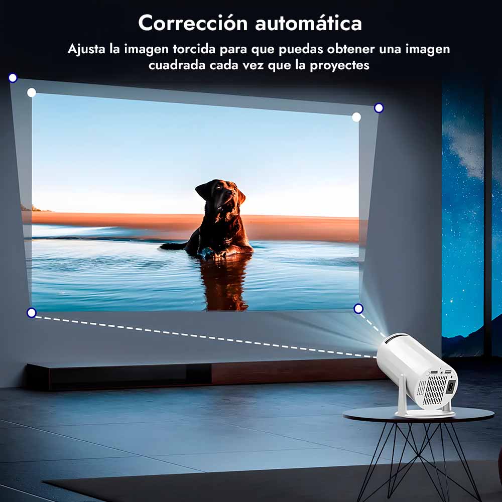 UltraView™ Proyector portátil HD